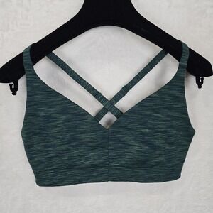 Outdoor Voices FreeForm Flow Bralette in Conifer Size small Euc